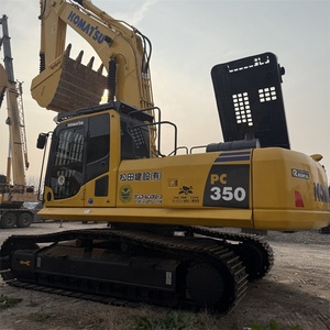 Excavadoras Usadas Komatsu PC350 en Stock, Modelos PC350-7 y PC350-8, Piezas Originales <span class=keywords><strong>de</strong></span> Bomba, Válvula y Motor <span class=keywords><strong>de</strong></span> <span class=keywords><strong>Segunda</strong></span> <span class=keywords><strong>Mano</strong></span> en <span class=keywords><strong>Venta</strong></span> - Product Image 4