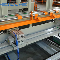 Hicas Sf9010 5.2kw 6840kg Machine à clouer automatique PLC haute productivité pour palettes en bois (stringer/palette américaine) Garantie 1 an