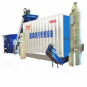 Hongfa Animal Manure Water Soluble Dap Fertilizer Making Machine Litter Disk Granulator Organic Fertilizer Making Machine