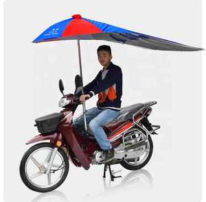 Sombrilla para Motocicleta, Bicicleta y Scooter Eléctrico, Resistente al Viento, para Lluvia y Sol - Product Image 3