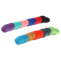 Sangle en nylon haute résistance et colorée avec bandes réfléchissantes haute visibilité, pour sangles de bagages, harnais pour animaux de compagnie et laisses pour chiens