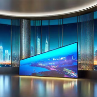Écran LED RVB SMD P1.538 haute performance pour intérieur, affichage vidéo couleur, publicité, centre commercial, magasin de détail, mur vidéo SDK