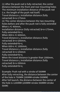 Actionneur linéaire électrique à aimant permanent à course de 100 mm DC24V pour portail battant, maison intelligente et vélo électrique 85W IP54 - Product Image 5
