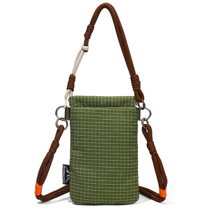 Bolso Bandolera Unisex a Cuadros, Ligero, de Nailon, para Actividades al Aire Libre, con Capacidad de 20L, Verano 2026 - Product Image 2