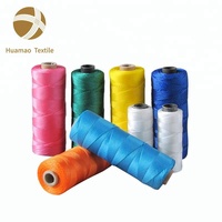Haute qualité PP/Polyester Filament fil à coudre teint broderie tricot Crochet cerf-volant sac de pêche volant à des fins diverses