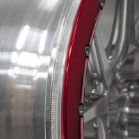 Jantes de style JDM les plus vendues 16-19 pouces 5x112/5x120/5x114.3 à 5 branches, jantes personnalisées anti-béadlock pour Dodge Viper SRT Ford Benz