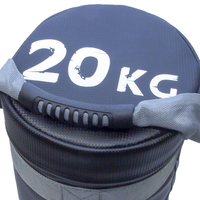 Haute qualité usine en gros haltérophilie sac de sable Fitness entraînement physique sac de sable 30 kg 35 kg sac d'alimentation sac d'énergie