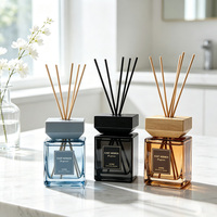 Diffuseur de parfum d'ambiance pour hôtels et maisons, grande taille 500 ml, avec bâtonnets diffuseurs et coffret cadeau – Vente en gros