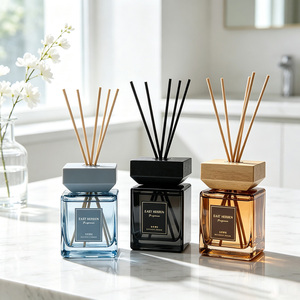 <span class=keywords><strong>Diffuseur</strong></span> <span class=keywords><strong>de</strong></span> <span class=keywords><strong>parfum</strong></span> d'ambiance pour hôtels et maisons, <span class=keywords><strong>grande</strong></span> <span class=keywords><strong>taille</strong></span> 500 ml, avec bâtonnets diffuseurs et coffret cadeau – Vente en gros - Product Image 4