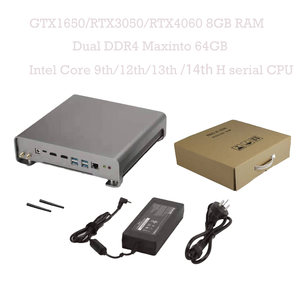 Mini PC de jeu de bureau 13e génération I9 RTX 4060 8 Go GPU 64 Go RAM 1 To SSD Double écran 4K pour designers et gamers HX2000 HX2000 - Product Image 4