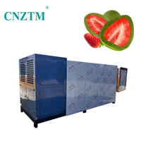 50kg 100kg Commerciële Vriesdroogmachine Snoep Fruit Voedsel Droogapparaat Lyofilisator 304 RVS CE Gecertificeerd Hoge Efficiëntie