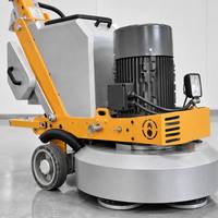 Offre Spéciale : Meuleuse et Polisseuse de Sol à Moteur 15KW Haute Efficacité, Machine à Poncer le Béton, Meuleuse Planétaire 380V, Garantie 1 An