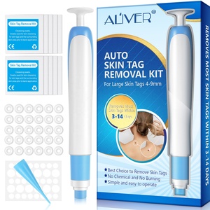 Kit de Eliminación de Verrugas Cutáneas ALIVER, Seguro para Herramientas de Reparación de Pequeñas a Grandes Dimensiones, Eliminador de Verrugas, Tratamiento, Pluma Eliminadora de Verrugas Cutáneas de 4-9 mm - Product Image 5