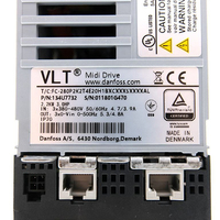 Variateur de fréquence Danfoss FC-280P2K2T4E20H1BXCXXXSXXXXAL 2,2 kW triphasé IP20 avec filtre CEM pour automatisation industrielle