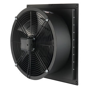 YWF200 réseau électricité double alimenté grenier persienne évent grand flux <span class=keywords><strong>d</strong></span>'air ventilateur axial avec obturateur - Product Image 6
