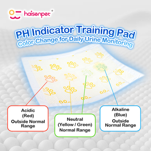 Almohadillas de Entrenamiento para Mascotas al por Mayor de Fábrica OEM ODM, de Rápida Absorción, Múltiples Tamaños, con Prueba de pH para la Salud, Almohadillas Absorbentes para Orina de Perro - Product Image 2