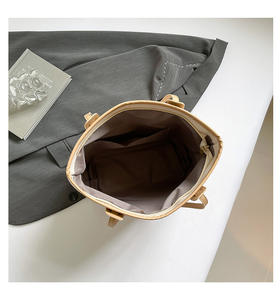 Nouvelle mode sacs fourre-tout pour femmes grande capacité fourre-tout dames sac de messager avec sac à fermeture éclair 2025 - Product Image 5