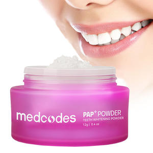 Poudre blanchissante pour les dents 12g Soin buccal Éliminateur de taches - Product Image 3