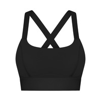 Vente chaude haute élasticité femmes athlétique Golf soutien-gorge nu Fitness Golf haut Sport Tennis soutien-gorge pour les filles