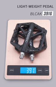 Pedales de Plataforma Antideslizantes de Aleación CNC para Bicicleta de Montaña/Carretera, Pedales MTB con Rodamientos de Fibra de Nylon, Precio de Fábrica - Product Image 6