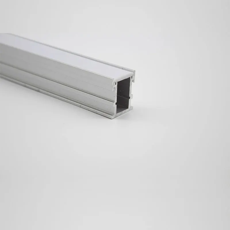 Led Aluminium Flying Gypsum Skirting Profile Aluminum Light 30Mm Width A2507 Hot Sale Bar Corner Linear Round T8 Led Diffuser