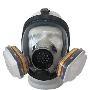 للبيع بالجملة ، نظارات لحام نصف وجه احترافية ، مجموعة فلتر الغبار الصناعي ، نظارات السلامة المصنوعة من السيليكون القابل لإعادة الاستخدام - Product Image 4