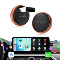 Adaptateur CarPlay USB Carlinkit Mini Ultra3 pour voiture, connecteur multimédia sans fil 2 en 1, CarPlay Android Auto, boîte intelligente musicale AI