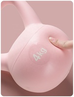 Juego de Pesas Rusas de PVC Suaves y Coloridas con Logotipo Personalizado para Entrenamiento de Fuerza y Acondicionamiento Físico, Duraderas, Ecológicas y para Uso Doméstico