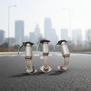 Silencieux d'échappement en acier inoxydable de haute qualité pour Elantra 2011-2016 Kia Forte 1.8L, épaisseur 1,5 mm, finition lisse - Product Image 1