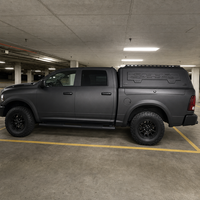 Capot rigide de camionnette en aluminium de haute qualité, imperméable, pour accessoires tout-terrain 4x4, Ford F150, RAM, Hilux, Toyota DMAX
