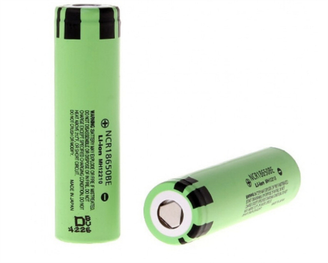 NCR18650B 3.7V 3400mah Cylindrical Lithium Ion Battery 18650 NCR Product Category