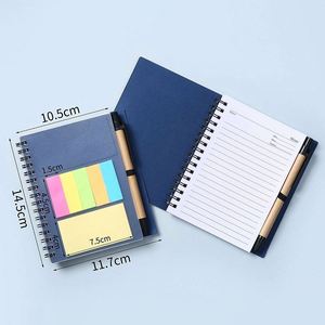 Creative Neon Sticky <b>Notes</b> Set Custom Cartoon Memo Pad Reusable Adhesive <b>Note</b> <b>Book</b> for Students, Office and Promotional Gifts - Product Image 4