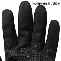 Gants de sport pour droitiers en polyester extensible, imperméables, à doigts séparés, personnalisables en usine, livraison rapide sur commande