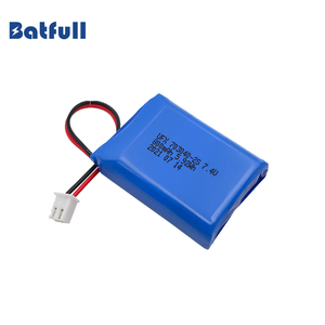 Pacco Batteria Personalizzato 605270-2s 2500mAh 3000mAh 7.4V, Batteria Doppia A 7.4V 3000mAh, Pacco Batterie agli Ioni di Litio - Product Image 1