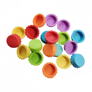 ชามอาหารและน้ำสำหรับกิ้งก่าหงอนแ<span class=keywords><strong>ด</strong></span>ง ชามอาหารสัตว์เลื้อยคลานขนา<span class=keywords><strong>ด</strong></span>เล็กแบบใช้ซ้ำไ<span class=keywords><strong>ด</strong></span>้ สำหรับแมงมุมทารันทูลา ไส้เ<span class=keywords><strong>ด</strong></span>ือน และกิ้งก่า ทำจากซิลิโคน ทำความสะอา<span class=keywords><strong>ด</strong></span>ง่าย - Product Image 6