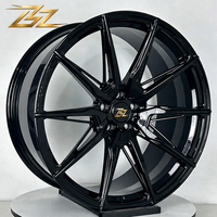 Jantes en alliage d'aluminium forgé BZ, prix usine, 1 pièce, 21 22 pouces 5x112 pour BMW X7 G07 XM G09 X5 G05