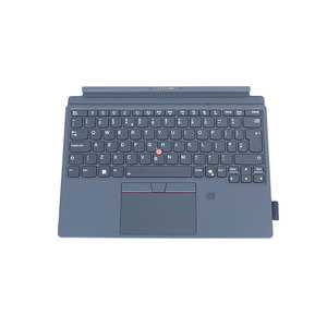 Base de Teclado para Tablet 5M11P78592 para Lenovo ThinkPad X12 Desmontable Gen 2, Teclado QWERTY Retroiluminado en Inglés (Reino Unido), Negro - Product Image 1