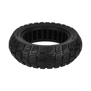 Pneu plein tout-terrain 10*2.75-6.5, pneu solide résistant à l'usure avec structure alvéolée, pneu plein pour trottinette électrique 10x2.75 - Product Image 5