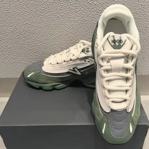 Zapatillas Deportivas Casuales con Cordones de Alta Calidad de Diseñador de Lujo Nuevas del 2025, Logotipo Famoso N B 1000, Antideslizantes, Flexibles, de Malla para Hombre - Product Image 3