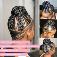 Gel de tressage de marque privée 24 heures contrôle des bords de maintien supplémentaire vendeur cire de tresse 4c cheveux contrôle des bords de maintien fort personnalisé