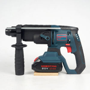 <span class=keywords><strong>Marteau</strong></span> perforateur SDS-<span class=keywords><strong>plus</strong></span> sans fil, <span class=keywords><strong>marteau</strong></span> perforateur sans fil 20V au lithium, perceuse à percussion sans fil - Product Image 2