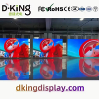 P2.6 Outdoor-Miet-LED-Bildschirm 500*500mm Hohe Bildwiederholrate LED-Videowand Kommerzielle Werbe-LED-Tafel