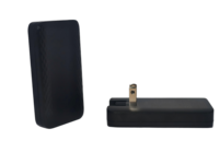 Chargeur portable pliable ultra-fin PD 3.0 30W avec ports USB-C et USB-A, charge rapide, technologie GaN