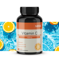 Fabricant OEM Marque privée Comprimés de vitamine C 1000mg