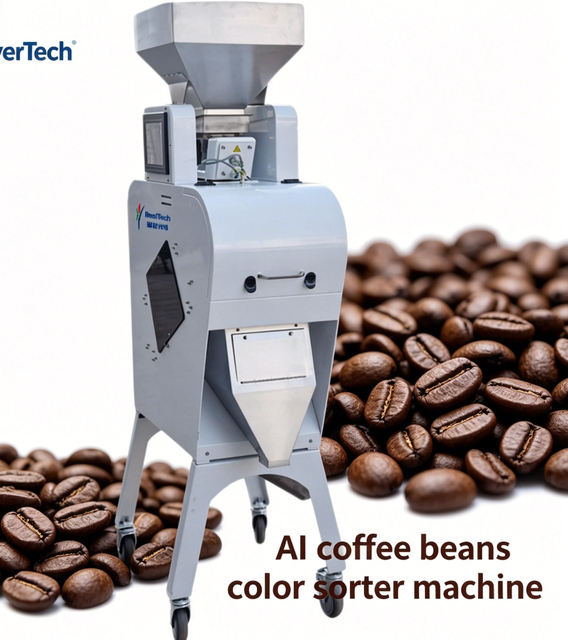 32 Channels Green Coffee Beans Color Sorting Machine Roasted Coffee Beans Optical Sorting Machine