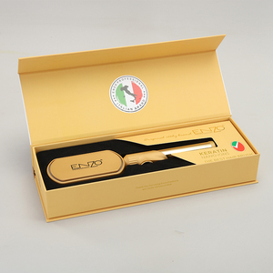 <span class=keywords><strong>Spazzola</strong></span> <span class=keywords><strong>Lisciante</strong></span> Elettrica Professionale ENZO 2 in 1, Pettine Ionico Riscaldante PTC per Lisciare i Capelli - Product Image 5