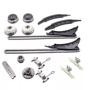 Kit de cadena de distribución de motor automático, piñón de árbol de levas para <span class=keywords><strong>BMW</strong></span> 550i 650i 750i X5 V8 N63B44 4.4L 11317574397 11317565242 11367598002 - Product Image 1