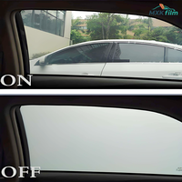 PDLC Auto Smart Film Schaltbare PDLC Fensterfolie Kostengünstige Smart Folie PDLC Smart Film Großhandel