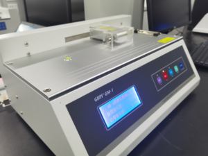 Koeffizient des Reibungs testers Kunststoff film <span class=keywords><strong>COF</strong></span>-<span class=keywords><strong>Tester</strong></span> GM-1 - Product Image 3