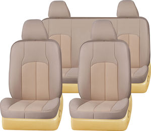 Juego Completo de Protectores de Asientos de Tela para Automóvil, Fundas de Asientos de Coche al por Mayor, Accesorios Interiores para <span class=keywords><strong>Toyota</strong></span> Fortuner - Product Image 4